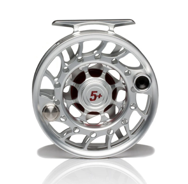 Hatch Iconic 5 Plus Fly Reel Clear Red Hatch Iconic 5 Plus Fly Reel Clear Red